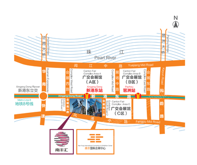 南丰国际会展中心场地环境场地尺寸图